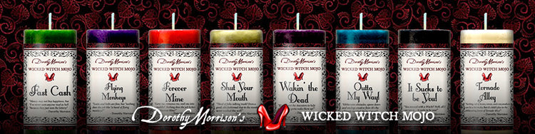 Wicked Witch Mojo Kerzen