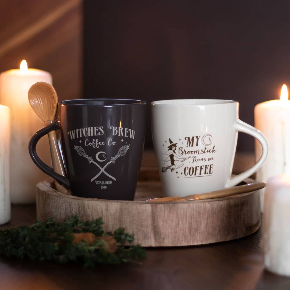 Witches Brew Coffee Co. Becher- und Löffel-Set