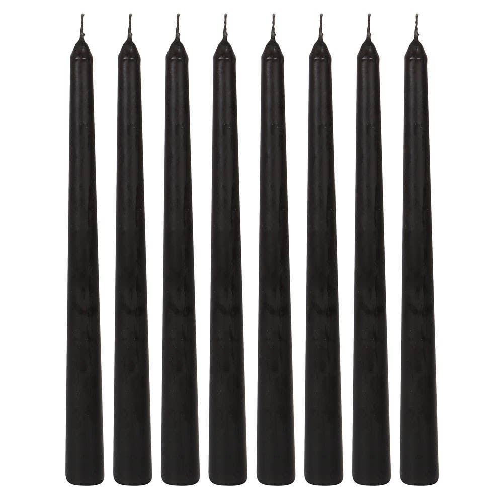 Set mit 8 Gothic Vampire Blood Leuchterkerzen