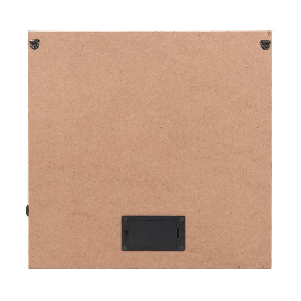 Leuchtendes Leinwandschild Mondmotte