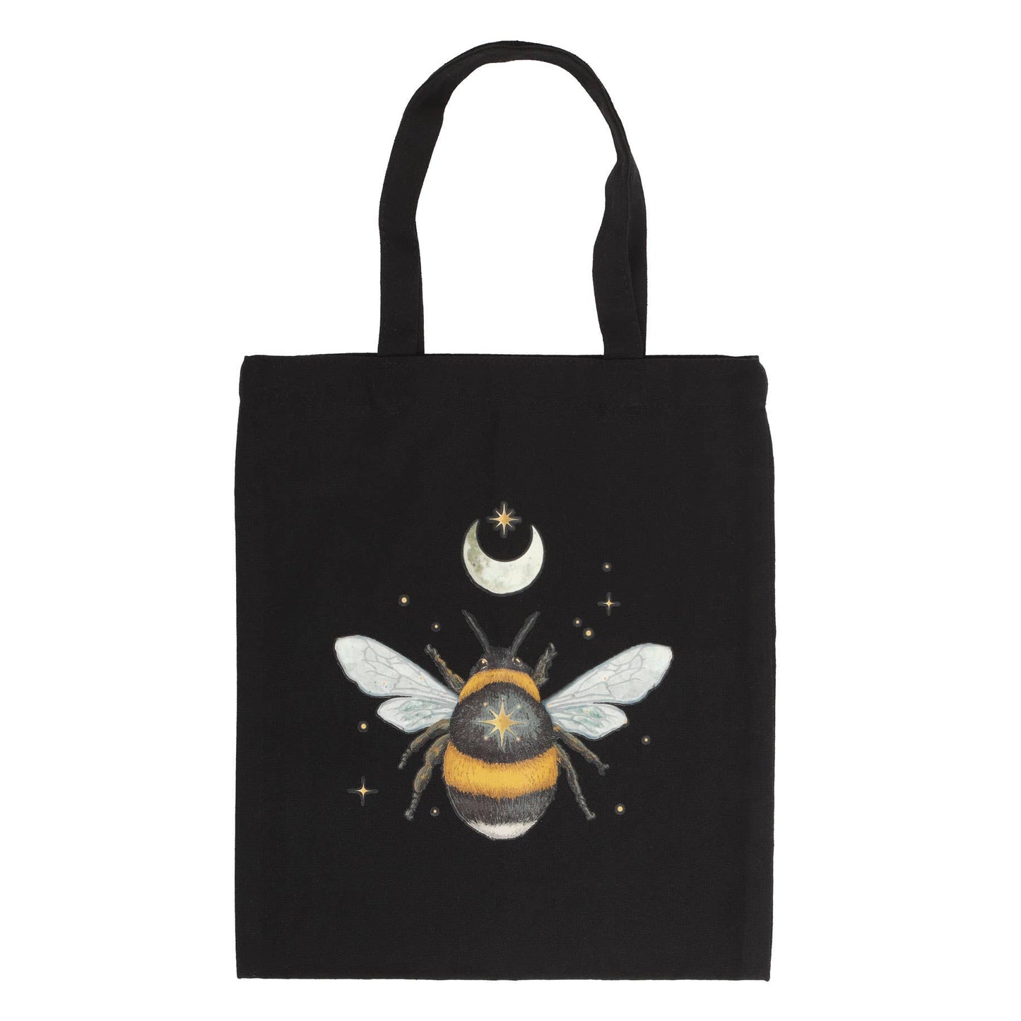 Forest Bee Tragetasche aus Polybaumwolle