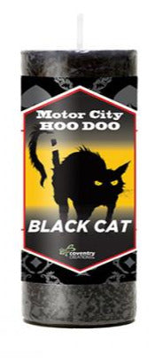 Black Cat - Hoo Doo Kerze