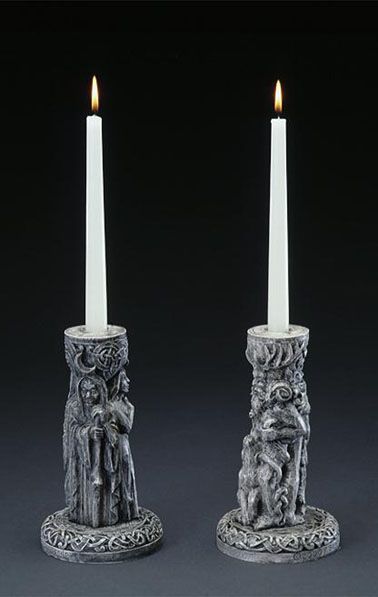 Kerzenhalter dreifache Göttin