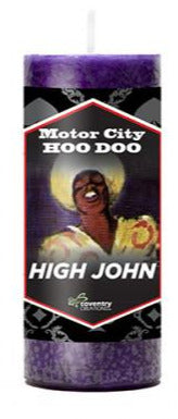 High John - Hoo Doo Kerze