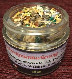Jahreskreis Räucherung Yule
