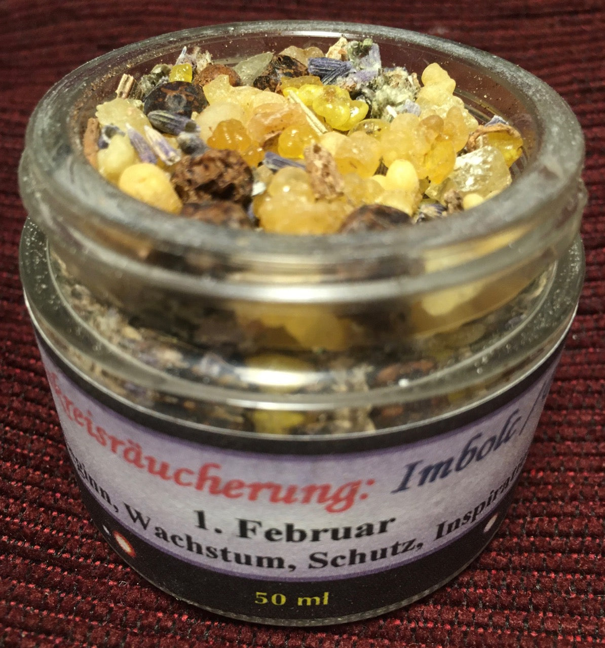 Jahreskreis Räucherung Imbolc