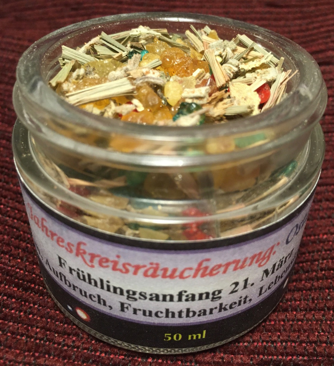 Jahreskreis Räucherung Ostara