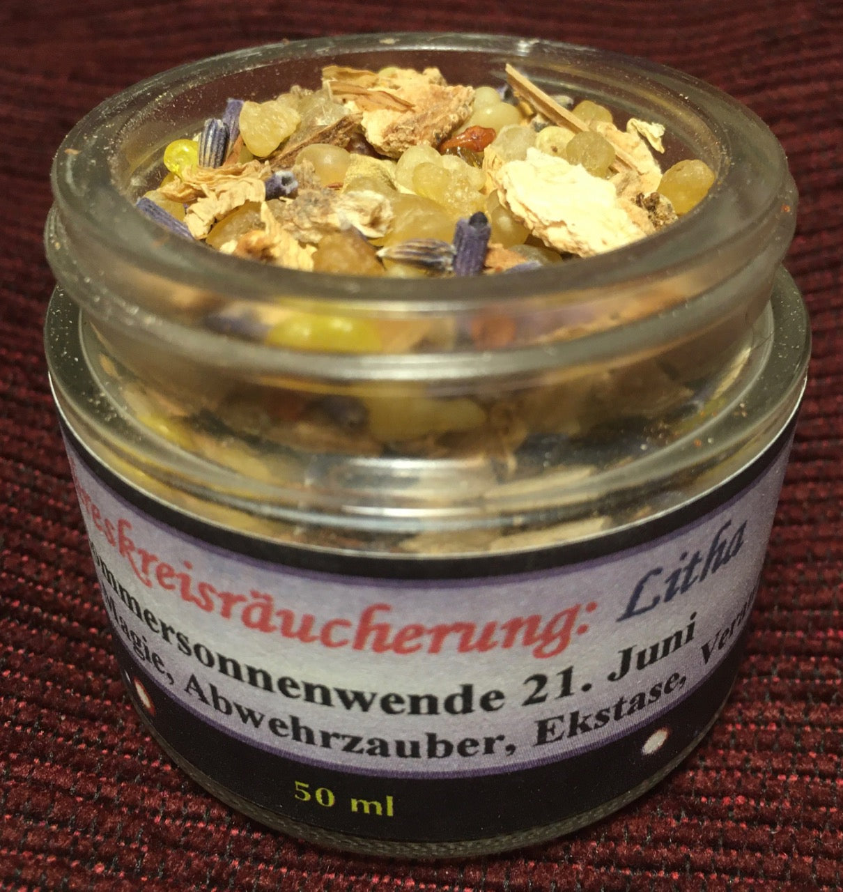 Jahreskreis Räucherung Litha