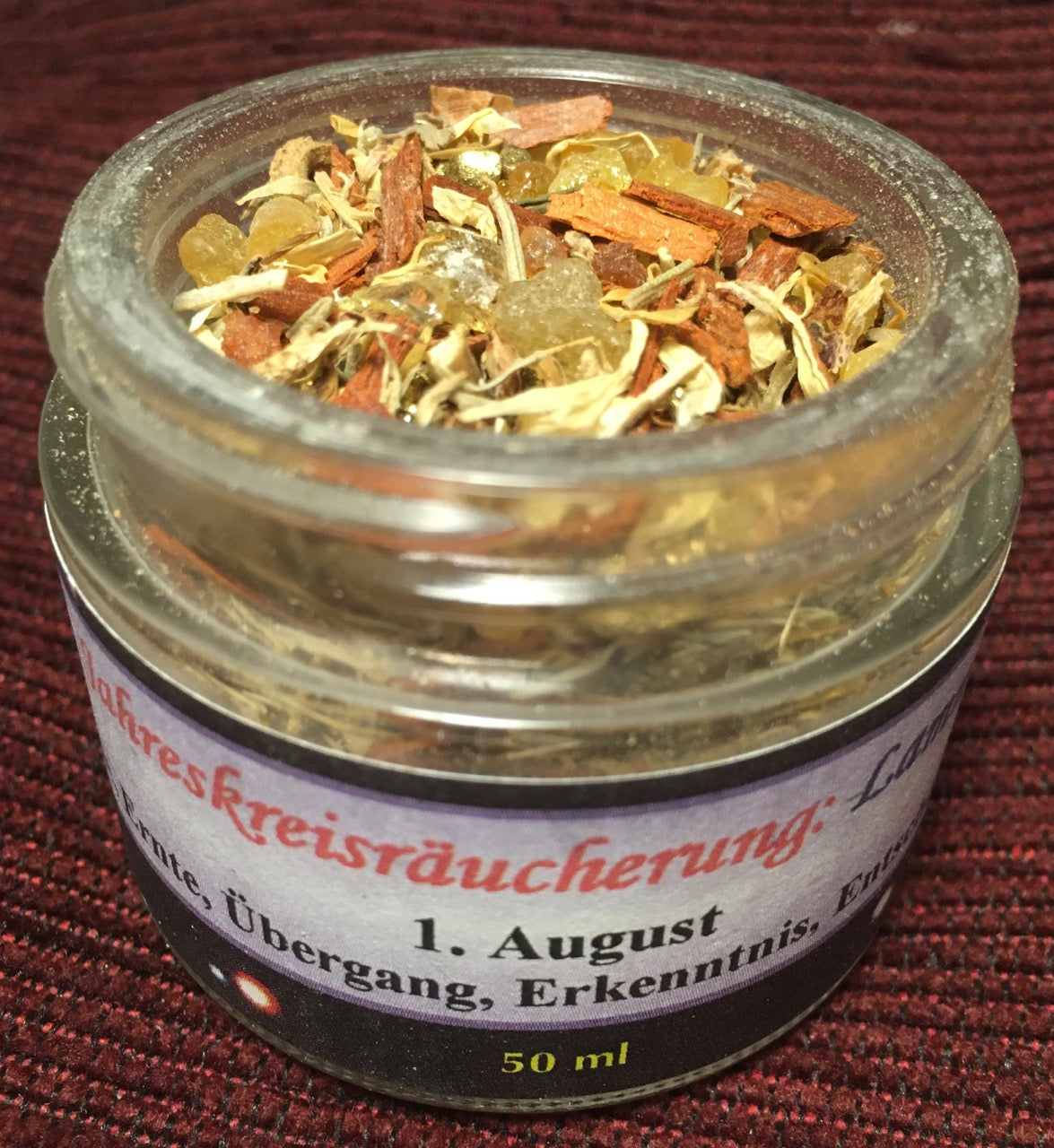 Jahreskreis Räucherung Lammas