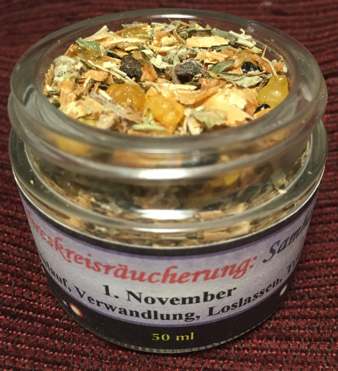 Jahreskreis Räucherung Samhain