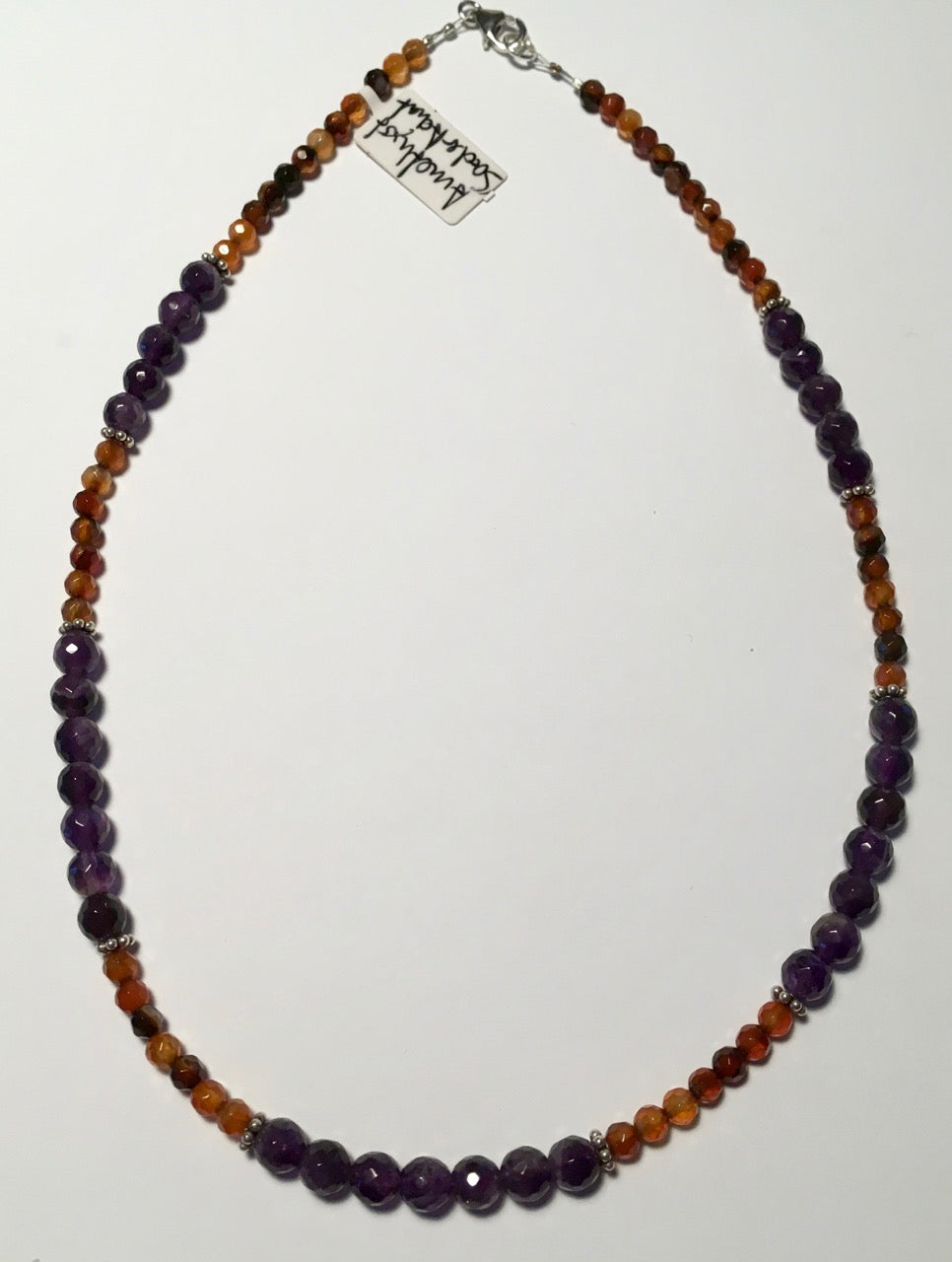 Amethyst - Sarderachat Collier