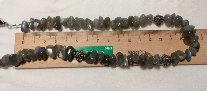Labradorit Collier