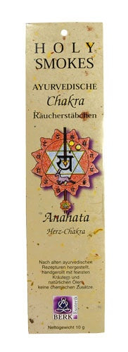Anahata Chakra Räucherstäbchen