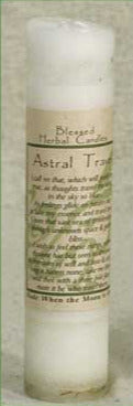 Astral Travel Kräuterkerze
