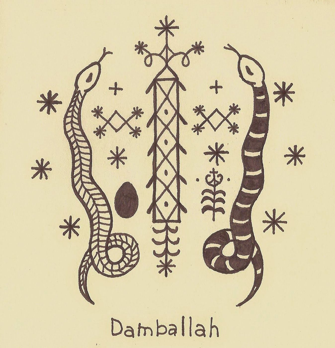 Damballah- Anna Riva Öl