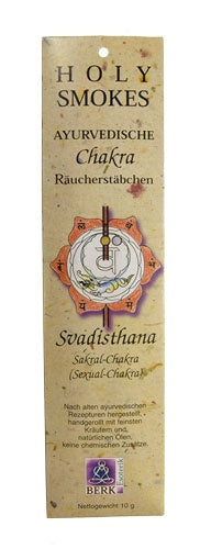 Svadisthana Chakra Räucherstäbchen