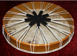 Schamanentrommel Adler