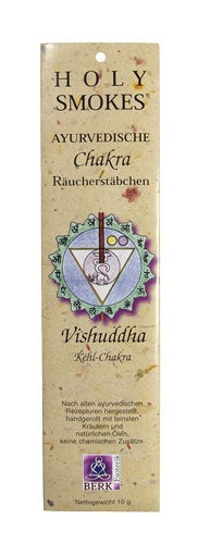 Visuddha Chakra Räucherstäbchen