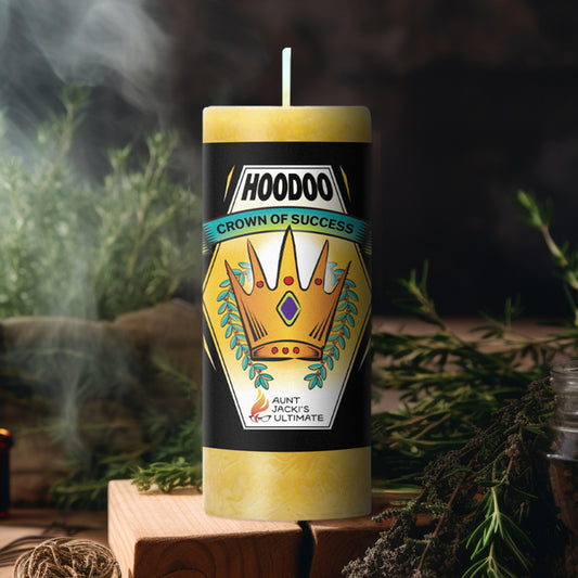 Crown of Success Kerze