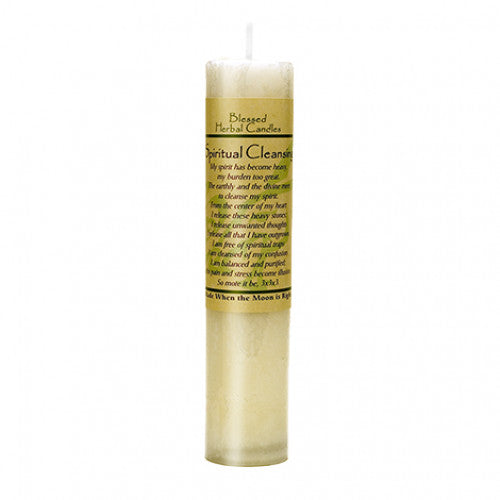 Spiritual Cleansing - Reinigung Kräuterkerze