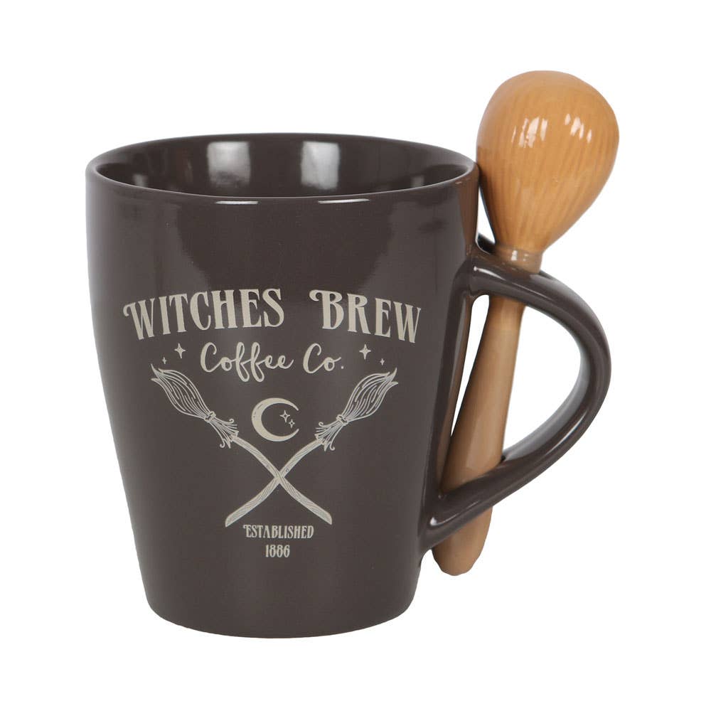 Witches Brew Coffee Co. Becher- und Löffel-Set